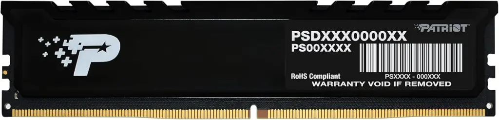 Patriot Signature Line Premium White 32GB DDR5-5200 UDIMM PSP532G5202H1W