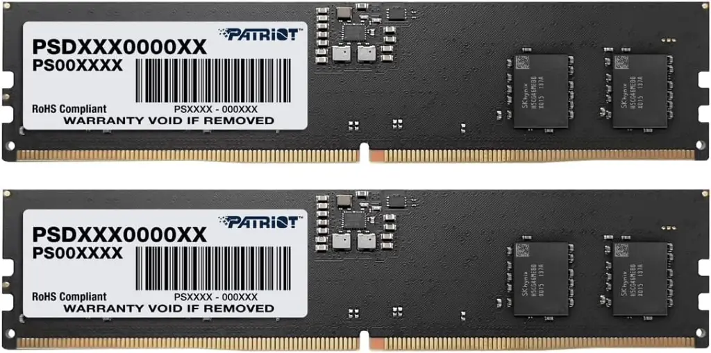 Patriot Signature Line_DDR5-5600 UDIMM 64GB [32GBx2] PSD564G5600K