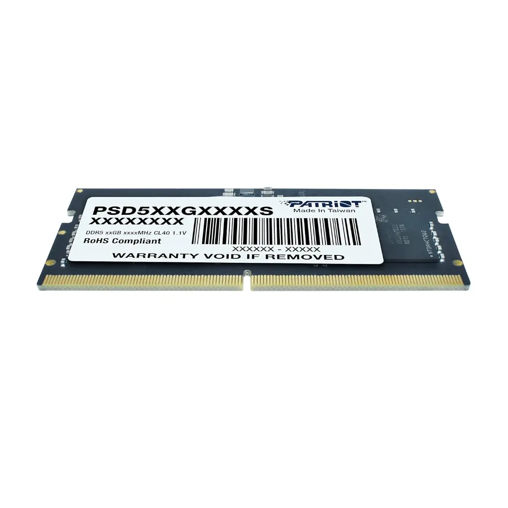 Patriot Signature Line_DDR5-5600 SODIMM 8GBx1 PSD58G560041S