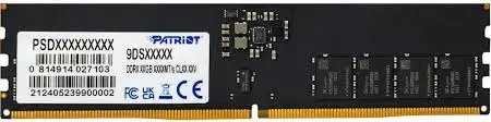 Patriot Signature Line_DDR5-6400 CUDIMM (CKD) 32GBx1 PSD532G6402C