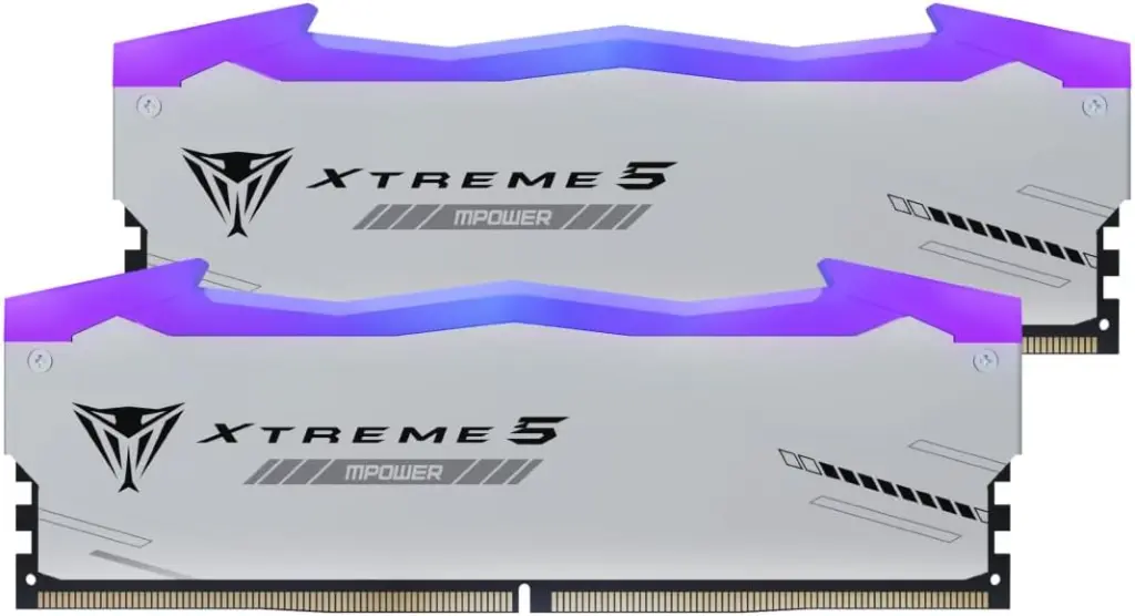 Patriot EP_DDR5 VIPER XTREME 5 MPOWER RGB UDIMM 48GB [24GBx2] PVXR548G60C30KM