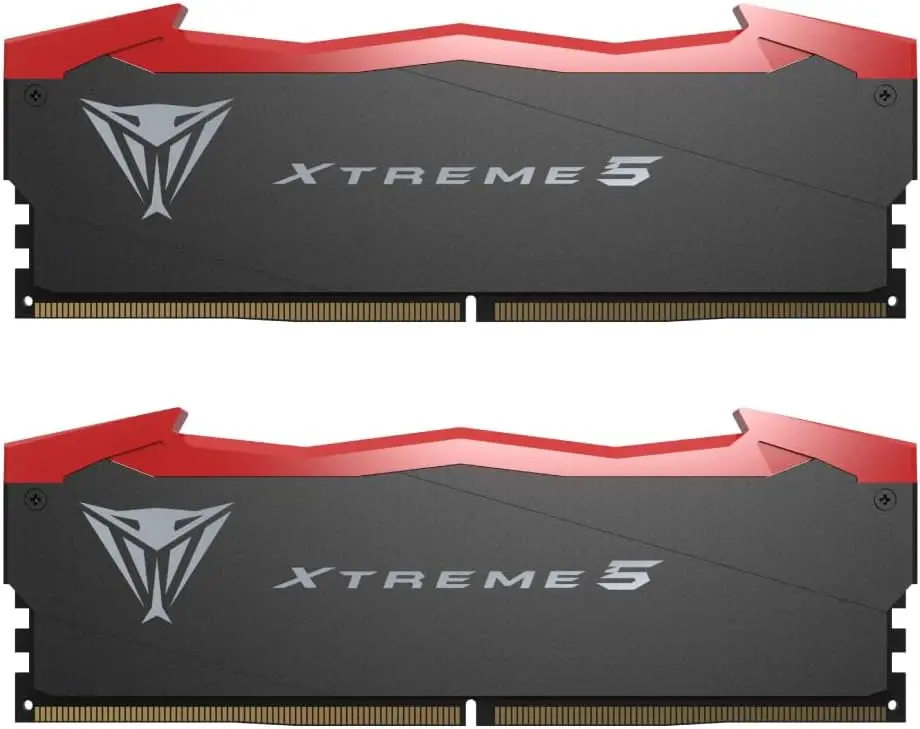 Patriot EP_DDR5 VIPER XTREME 5 UDIMM 32GB [16GBx2] PVX532G82C38K