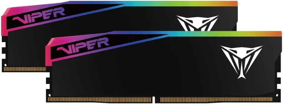 Patriot EP_DDR5 VIPER ELITE 5 ULTRA RGB UDIMM 48GB [24GBx2] VEUR548G6028K