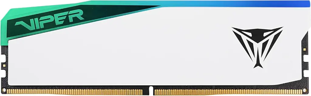 Patriot EP_DDR5 VIPER ELITE 5 RGB UDIMM 16GBx1 PVER516G52C36W