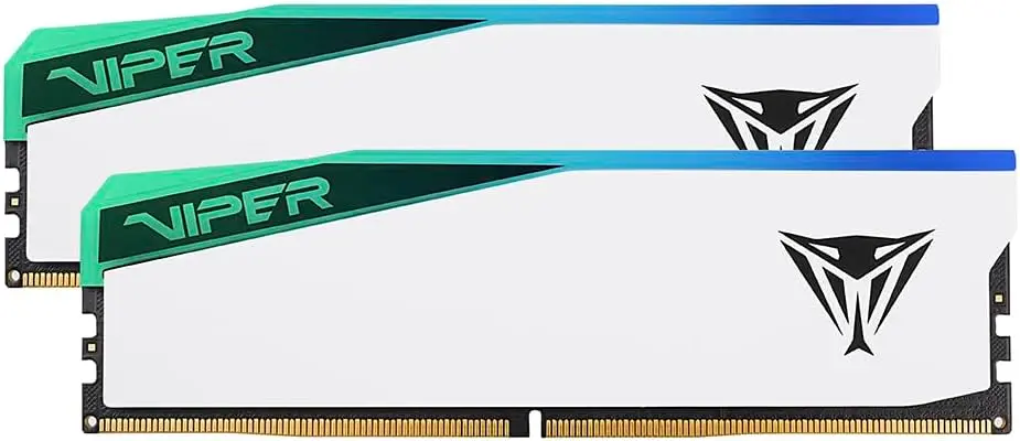 Patriot EP_DDR5 VIPER ELITE 5 RGB UDIMM 48GB [24GBx2] PVER548G60C42KW