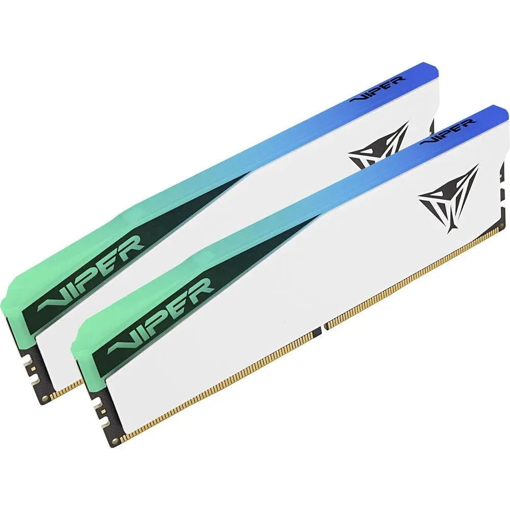 Patriot EP_DDR5 VIPER ELITE 5 RGB UDIMM 96GB [48GBx2] PVER596G60C42KW