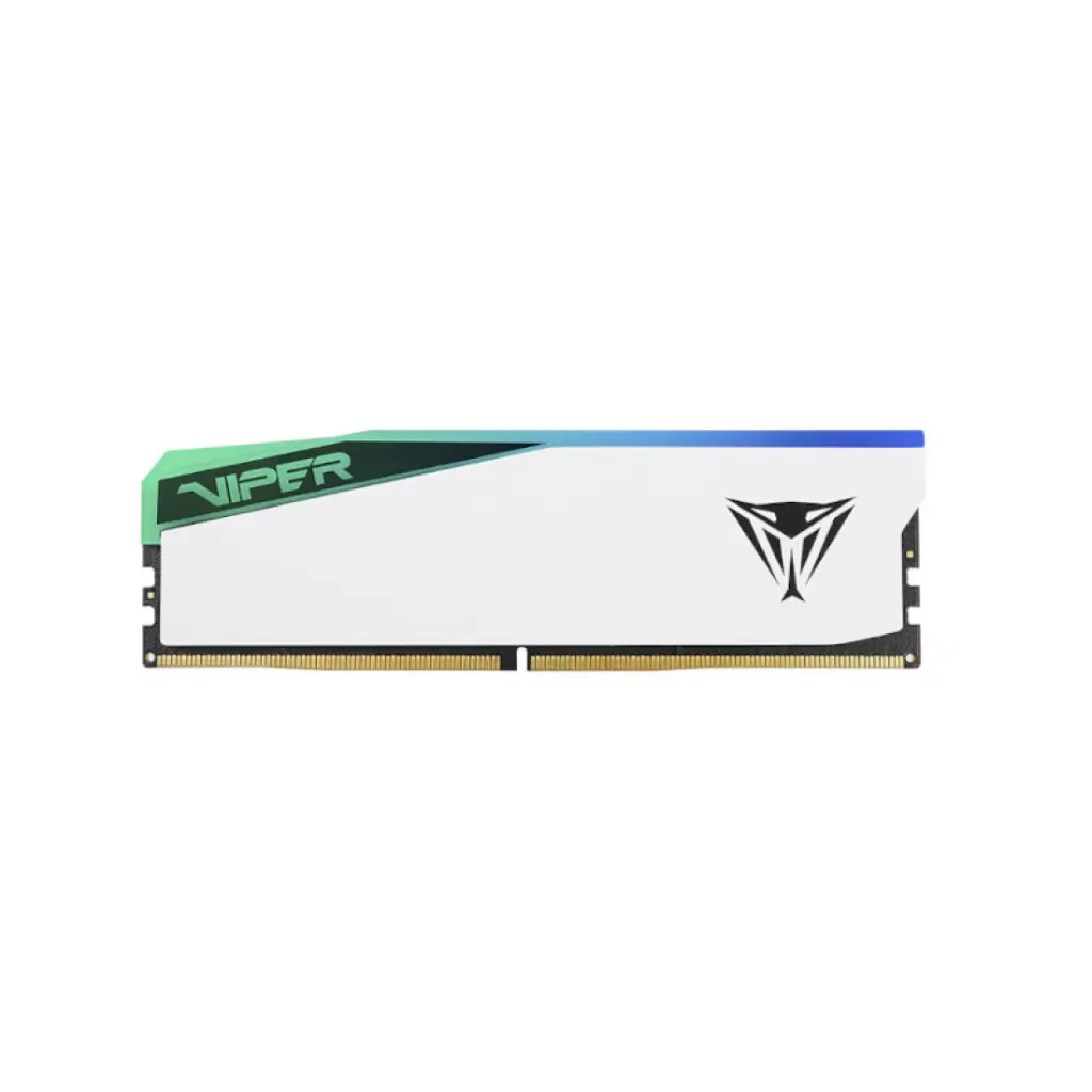 Patriot EP_DDR5 VIPER ELITE 5 RGB UDIMM 16GBx1 PVER516G60C30W