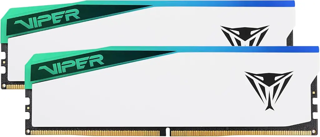 Patriot EP_DDR5 VIPER ELITE 5 RGB UDIMM 48GB [24GBx2] PVER548G60C30KW