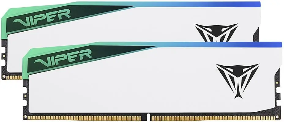 Patriot EP_DDR5 VIPER ELITE 5 RGB UDIMM 32GB [16GBx2] PVER532G66C36KW
