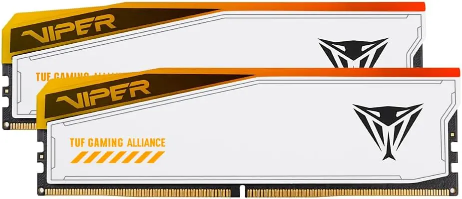 Patriot EP_DDR5 VIPER ELITE 5 TUF Gaming RGB UDIMM 48GB [24GBx2] PVER548G60C36KT
