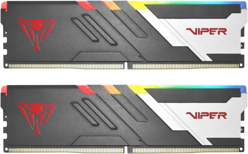 Patriot EP_DDR5 VIPER VENOM RGB UDIMM 64GB [32GBx2] PVVR564G600C36K