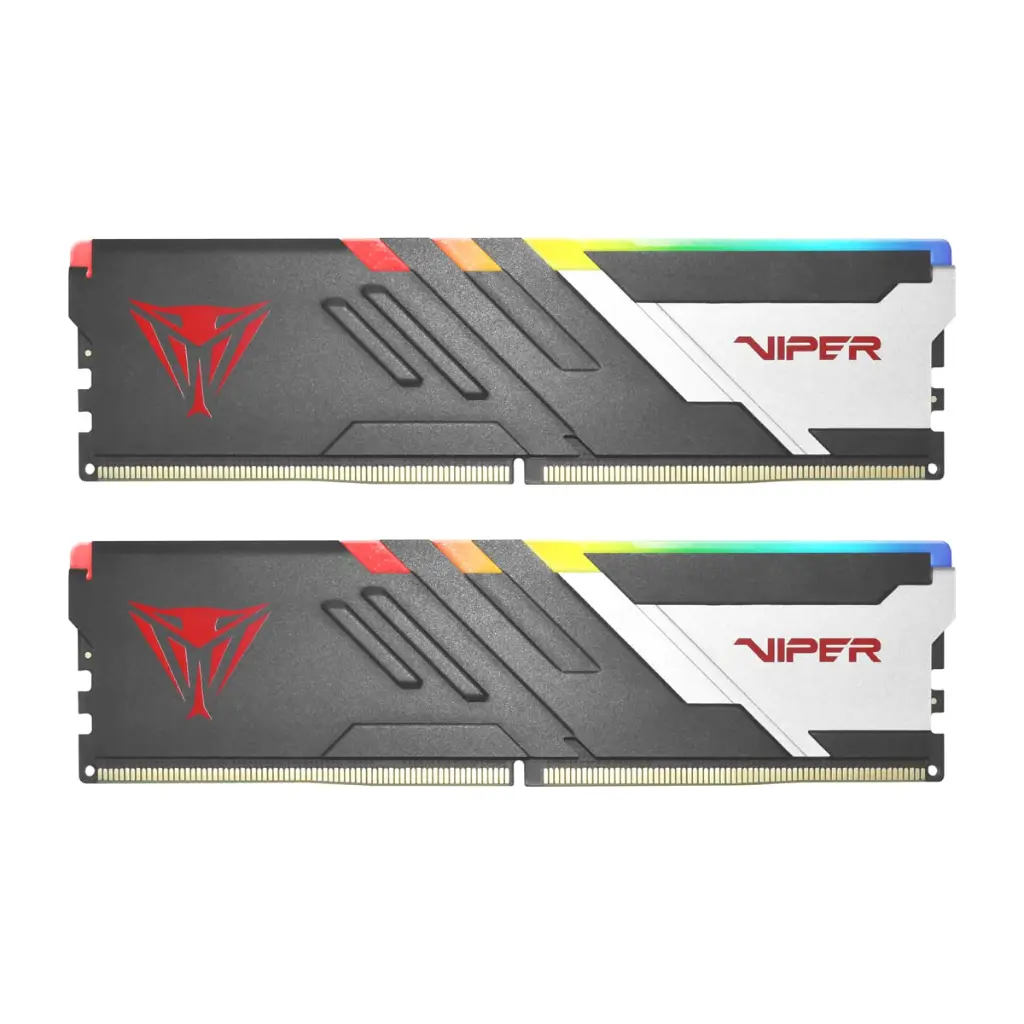 Patriot EP_DDR5 VIPER VENOM RGB UDIMM 64GB [32GBx2] PVVR564G600C30K