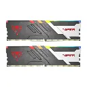 Patriot EP_DDR5 VIPER VENOM RGB UDIMM 64GB [32GBx2] PVVR564G600C30K