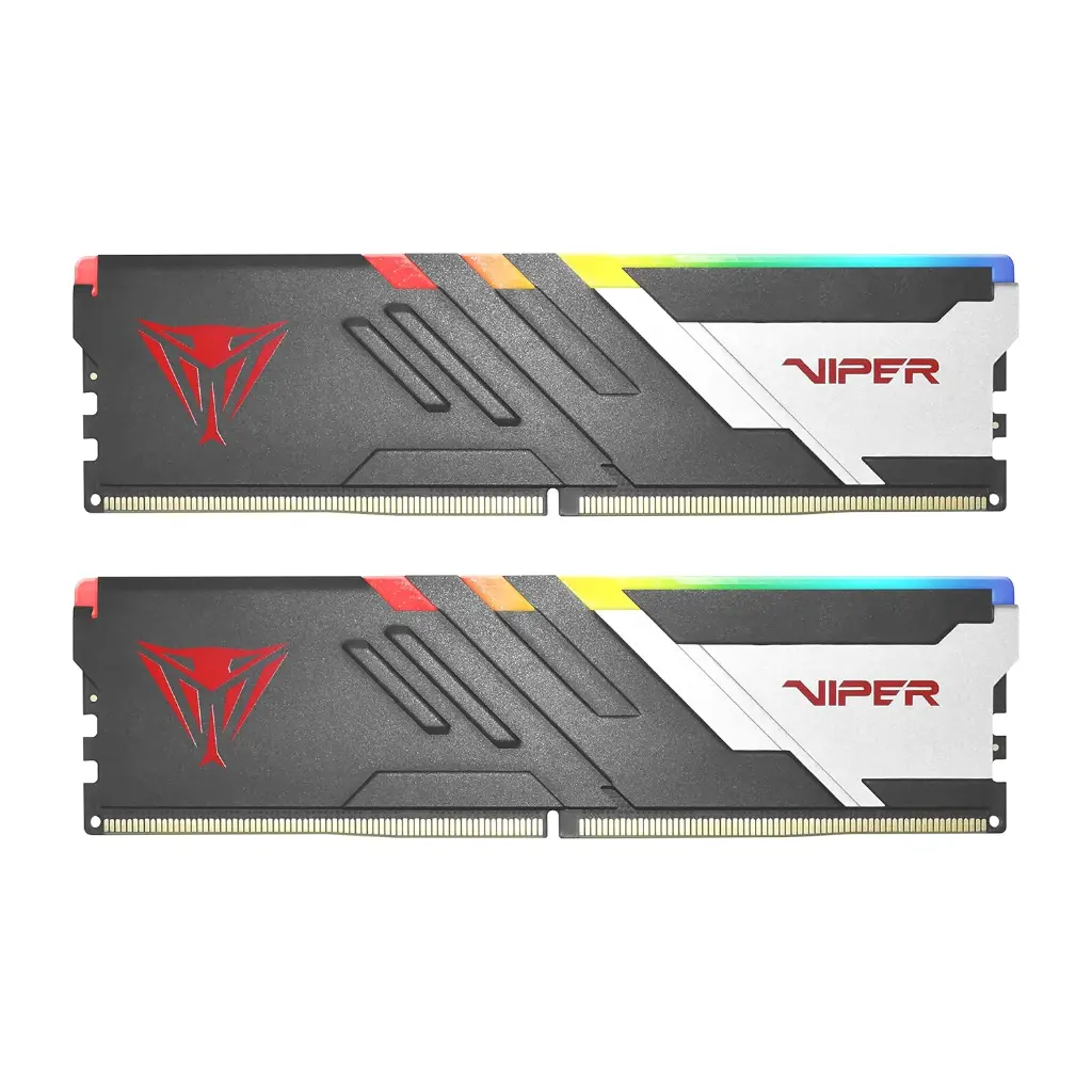 Patriot EP_DDR5 VIPER VENOM RGB UDIMM 32GB [16GBx2] PVVR532G620C40K