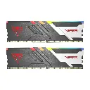 Patriot EP_DDR5 VIPER VENOM RGB UDIMM 32GB [16GBx2] PVVR532G620C40K