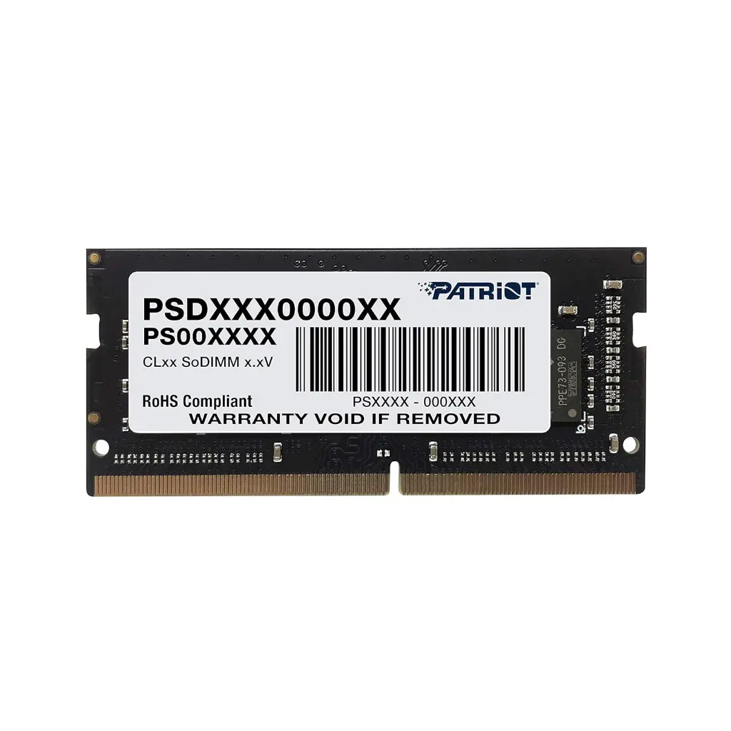 Patriot Signature Line_DDR4-2133 SODIMM 8GBx1 PSD48G213381S