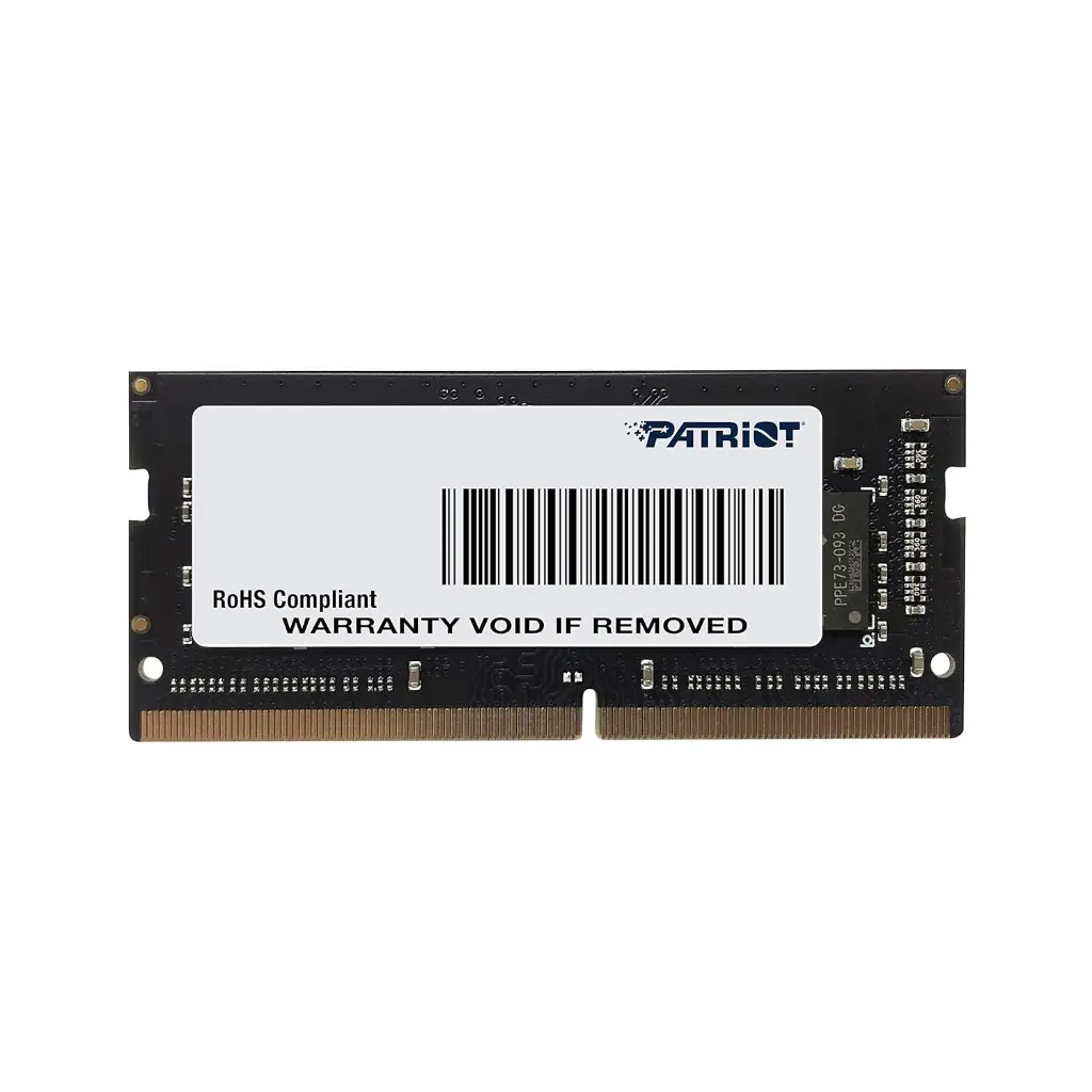 Patriot Signature Line_DDR4-2400 SODIMM 4GBx1 PSD44G266681
