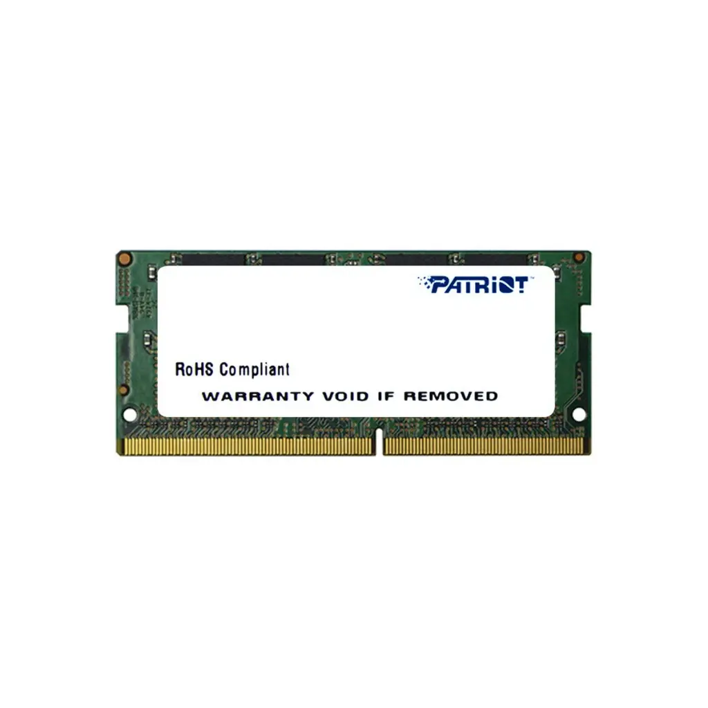 Patriot Signature Line_DDR4-2666 SODIMM 4GBx1 PSD44G266681S