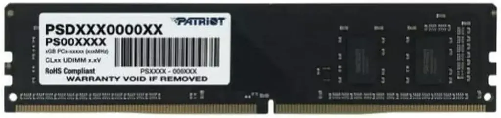 Patriot Signature Line_DDR4-2666 SODIMM 8GBx1 PSD48G26662S