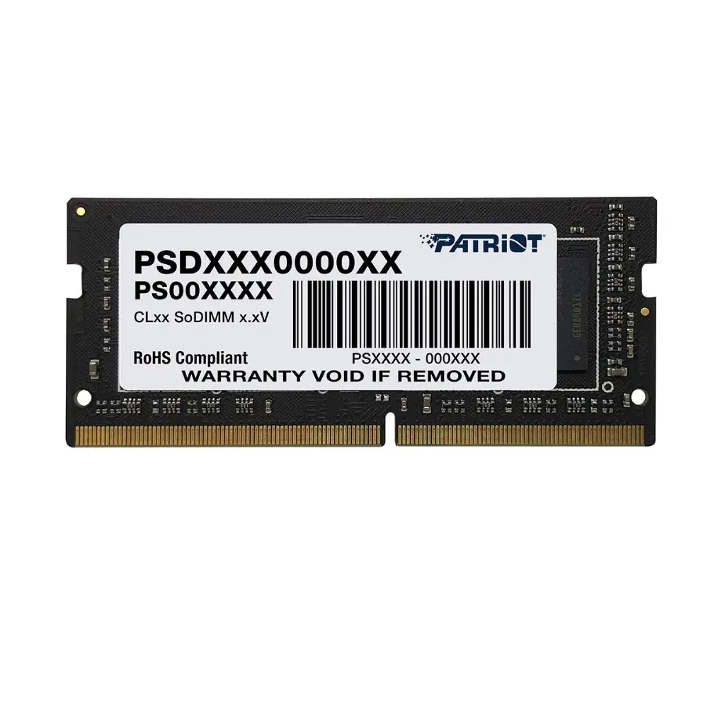 Patriot Signature Line_DDR4-2666 SODIMM 8GBx1 PSD48G266681S