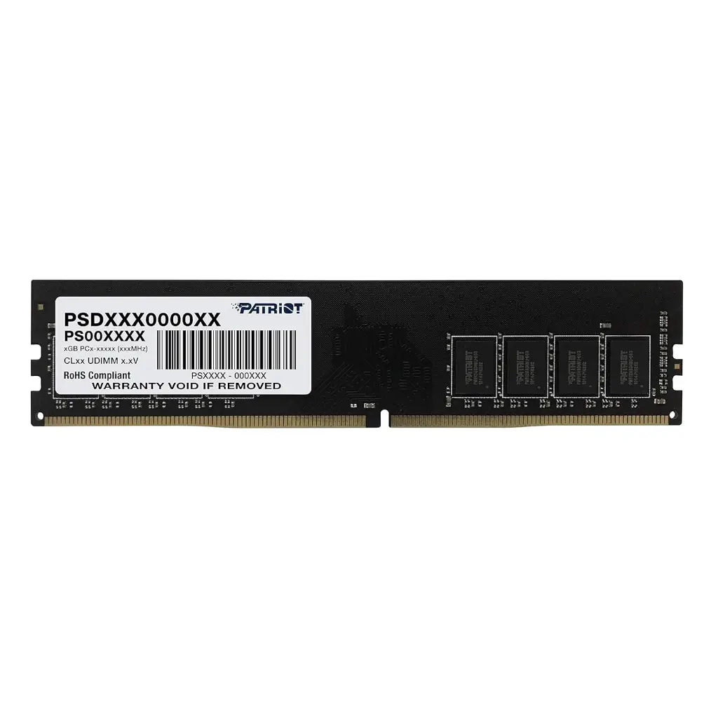 Patriot Signature Line_DDR4-3200 UDIMM 32GBx1 PSD432G32002
