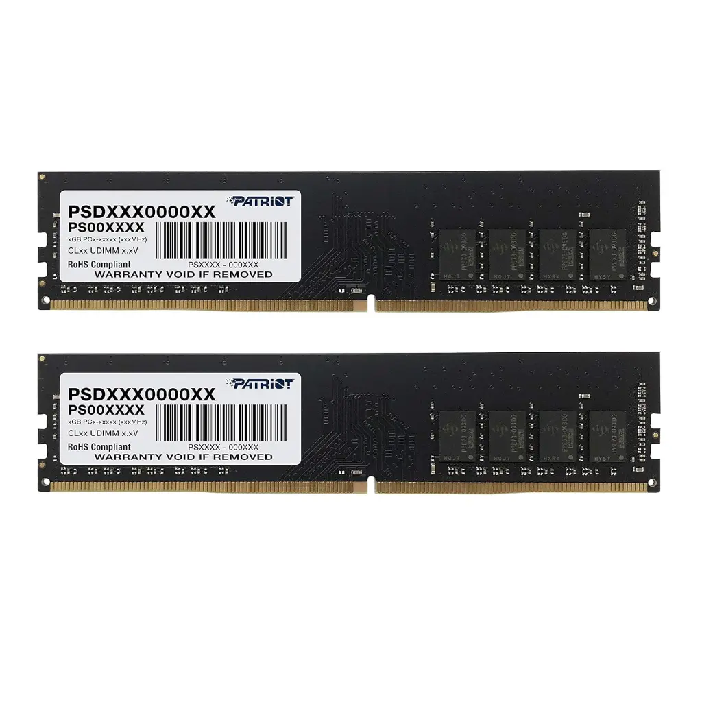 Patriot Signature Line_DDR4-3200 UDIMM 32GB [16GBx2] PSD432G3200K