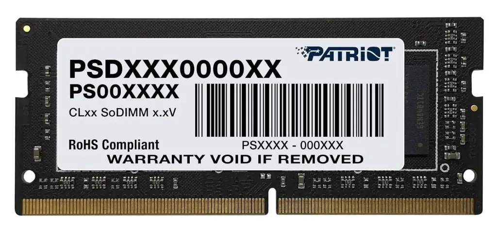 Patriot Signature Line_DDR4-3200 SODIMM 32GBx1 PSD432G32002S