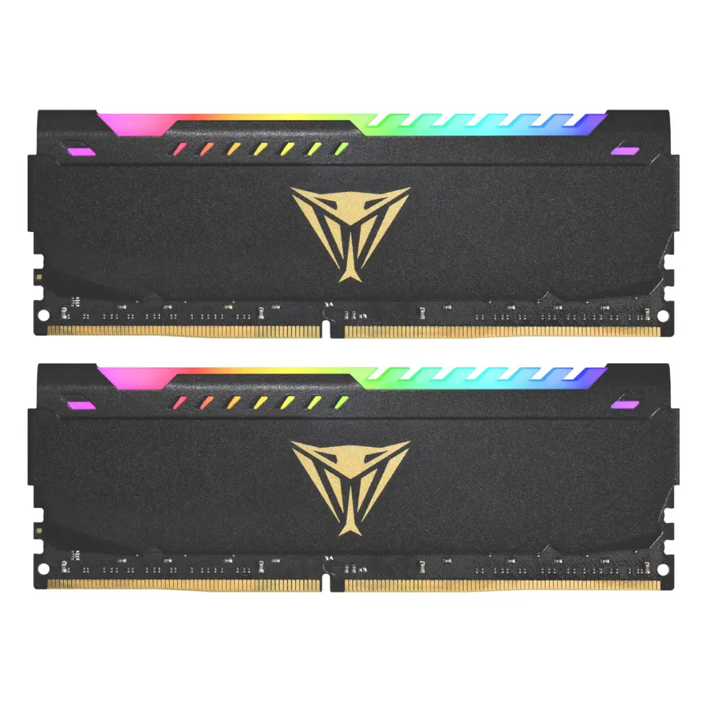 Patriot EP_DDR4 VIPER STEEL RGB UDIMM 64GB [32GBx2] PVSR464G320C8K