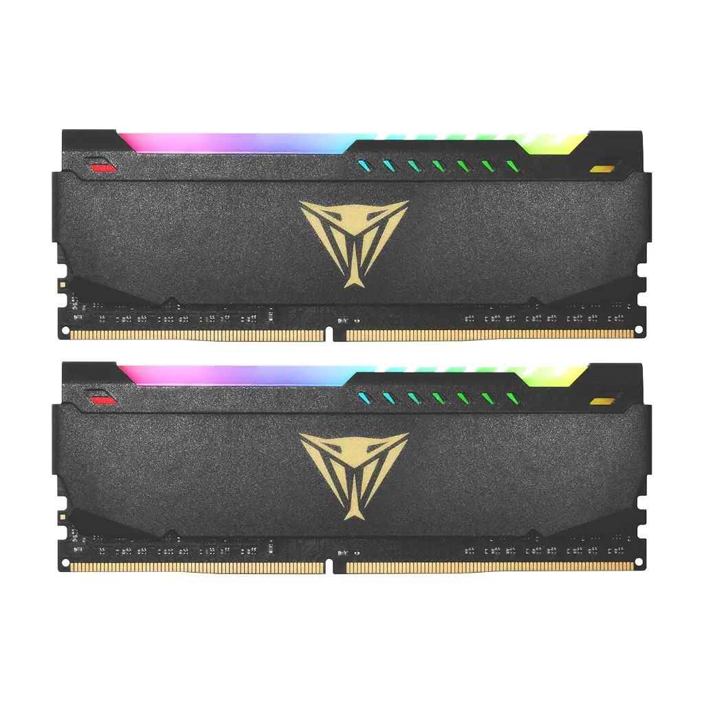 Patriot EP_DDR4 VIPER STEEL RGB UDIMM 16GB [8GBx2] PVSR416G320C6K