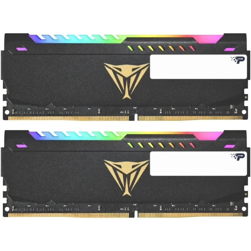 Patriot EP_DDR4 VIPER STEEL RGB UDIMM 16GB [8GBx2] PVSR416G360C0K