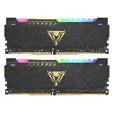 Patriot EP_DDR4 VIPER STEEL RGB UDIMM 32GB [16GBx2] PVSR432G360C0K