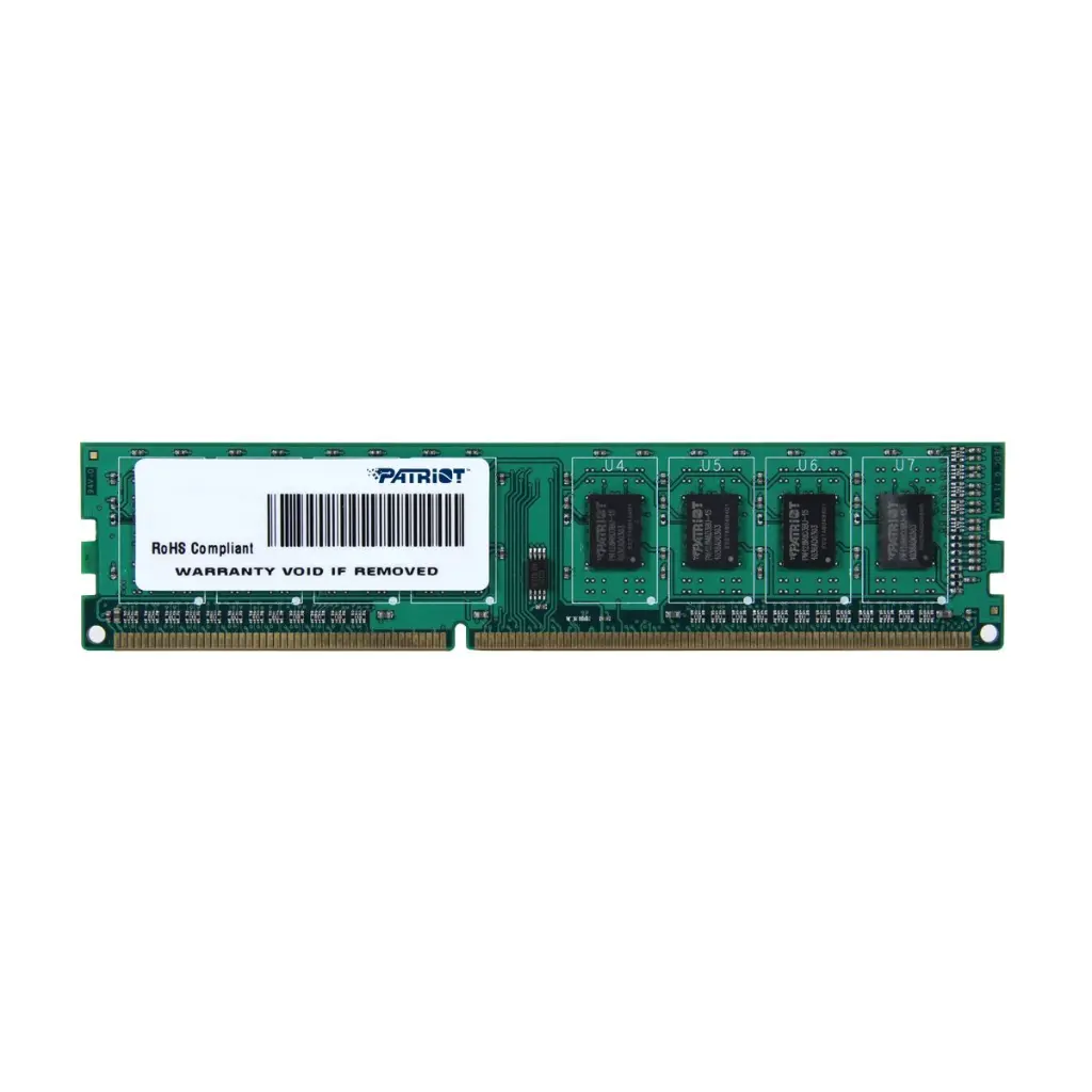 Patriot Signature Line_DDR3-1333 UDIMM 4GBx1 PSD34G133381