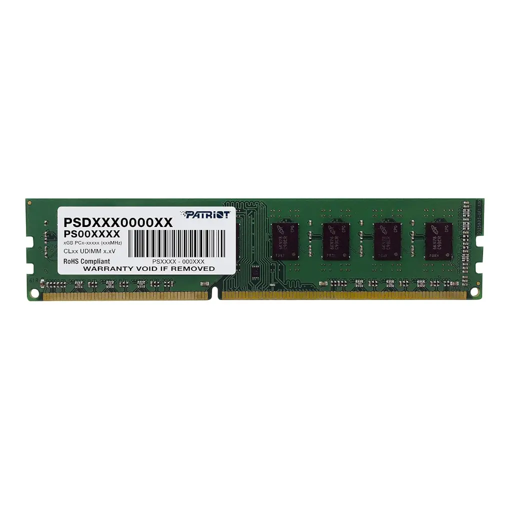 Patriot Signature Line_DDR3-1600 UDIMM 8GBx1 PSD38G16002