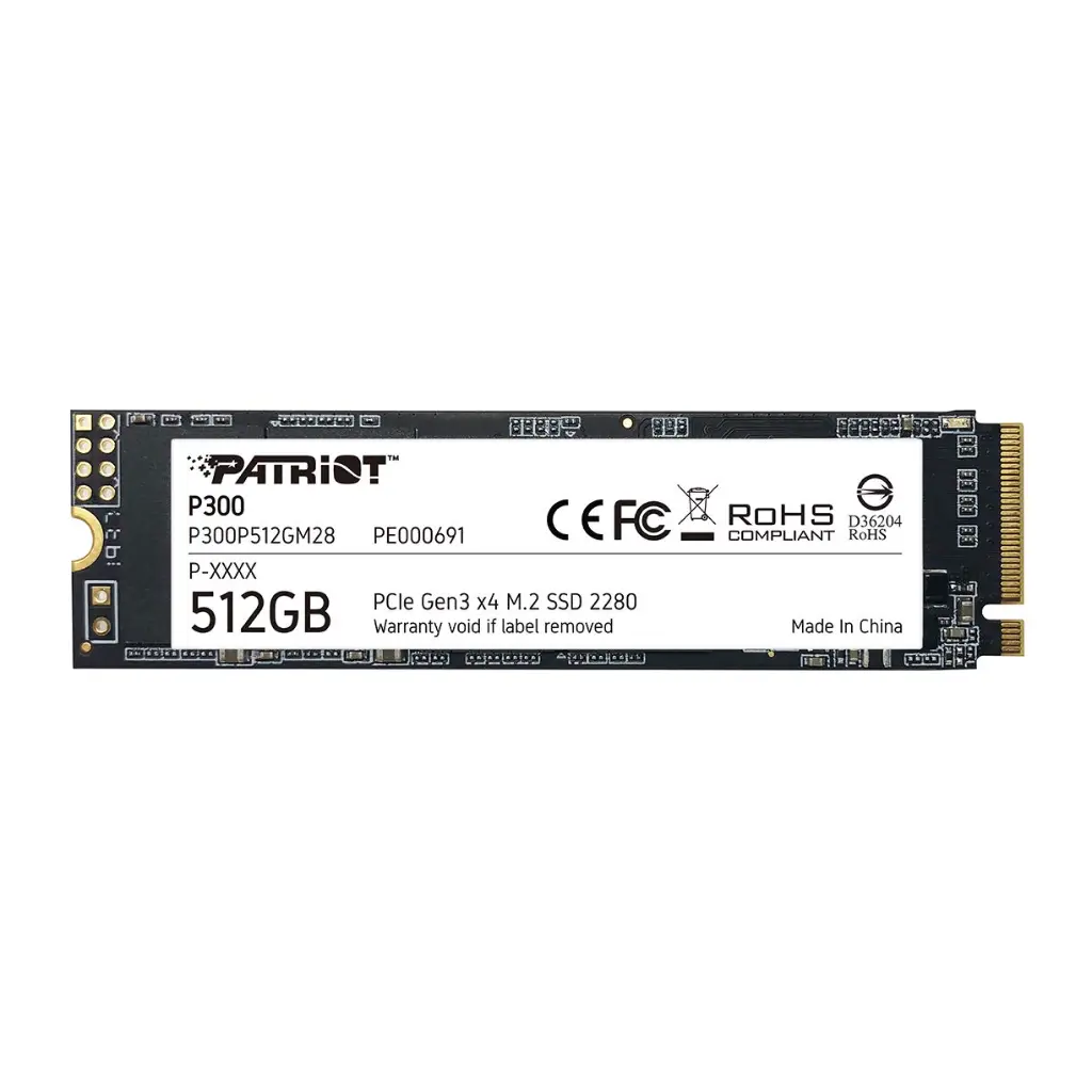Patriot 4TB PV573 PCIe Gen5 x4 (NVMe2.0) M.2 2280 SSD