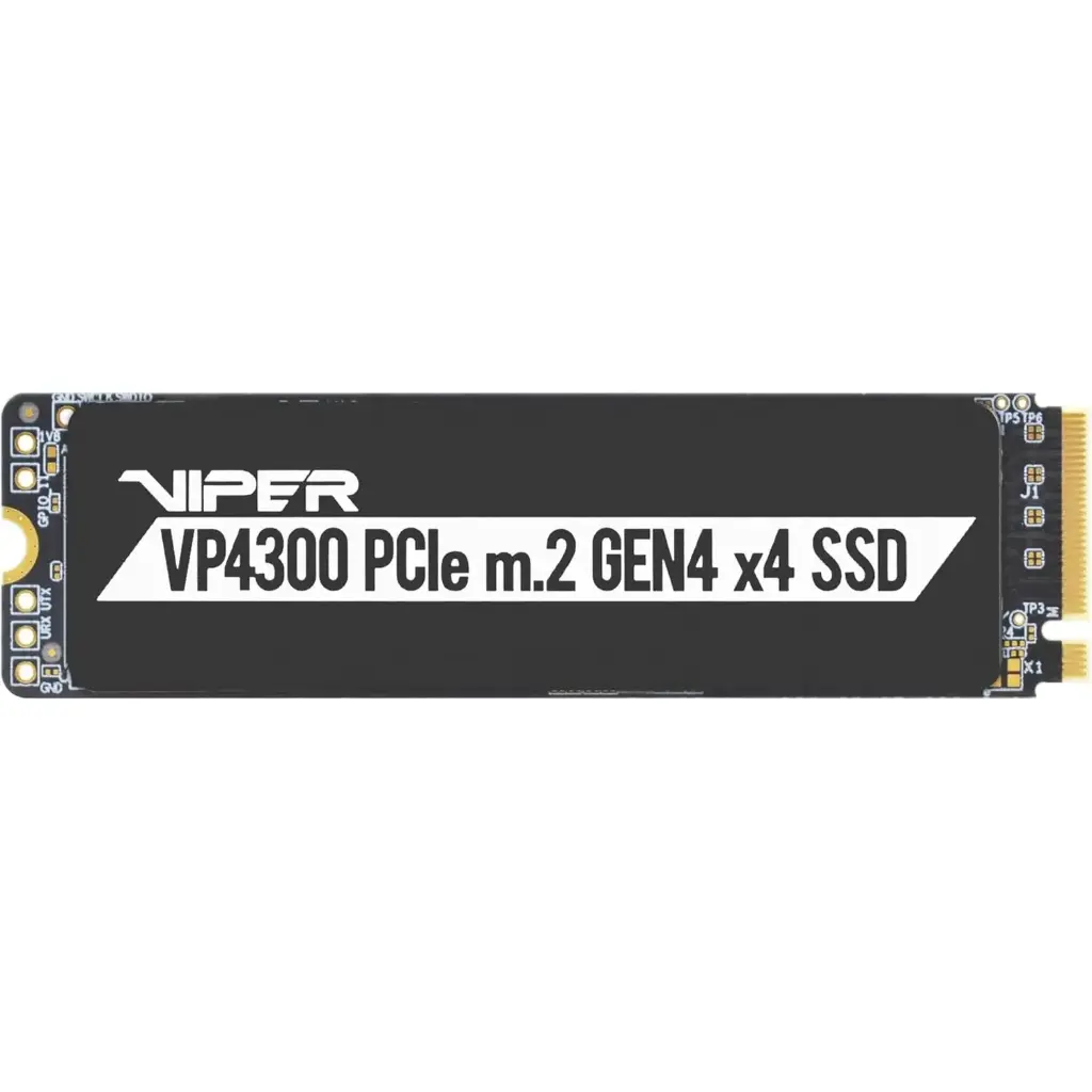 Patriot 2TB VP4300 PCIe Gen4 x4 (NVMe 1.4) M.2 2280 SSD VP4300-2TBM28H