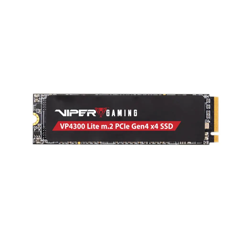 Patriot 500GB VP4300 Lite PCIe Gen4 x4 (NVMe 2.0) M.2 2280 SSD VP4300L500GM28H