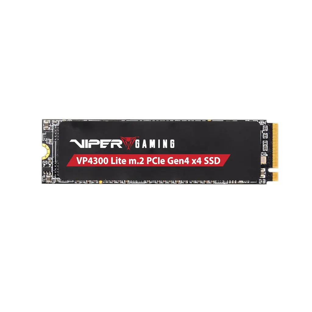 Patriot 1TB VP4300 Lite PCIe Gen4 x4 (NVMe 2.0) M.2 2280 SSD VP4300L1TBM28H