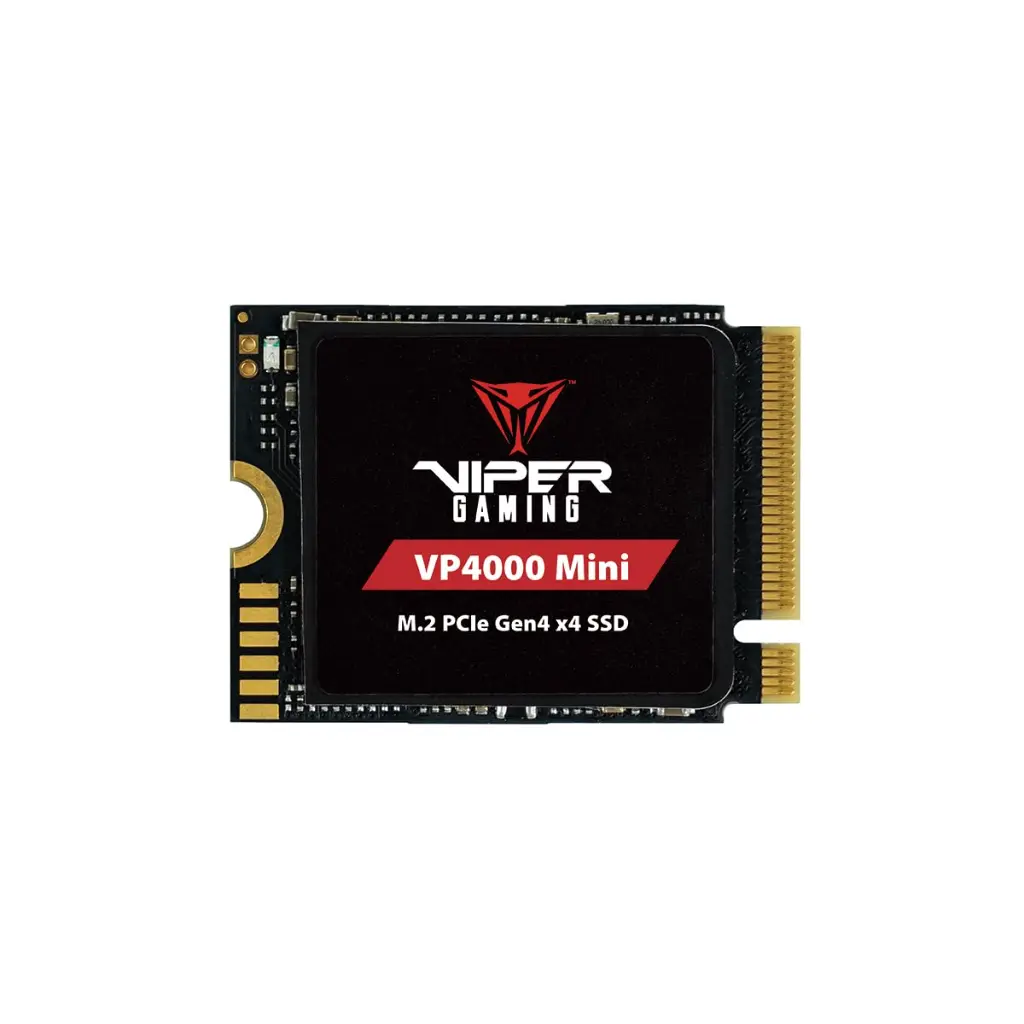 Patriot 2TB VP4000 Mini PCIe Gen4 x4 (NVMe 1.4) M.2 2230 SSD VP4000M2TBM23