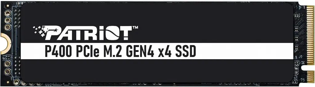 Patriot 4TB P400 PCIe Gen4 x4 (NVMe 1.3) M.2 2280 SSD P400P4TBM28H