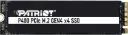 Patriot 4TB P400 PCIe Gen4 x4 (NVMe 1.3) M.2 2280 SSD P400P4TBM28H