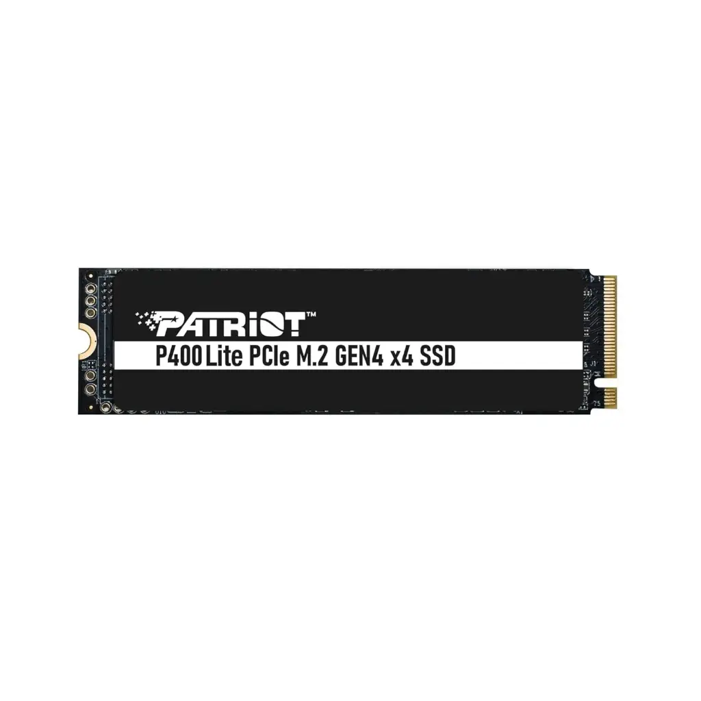 Patriot 4000GB  P400 Lite PCIe Gen4 x4 (NVMe 1.4) M.2 2280 SSD P400LP2KGM28H