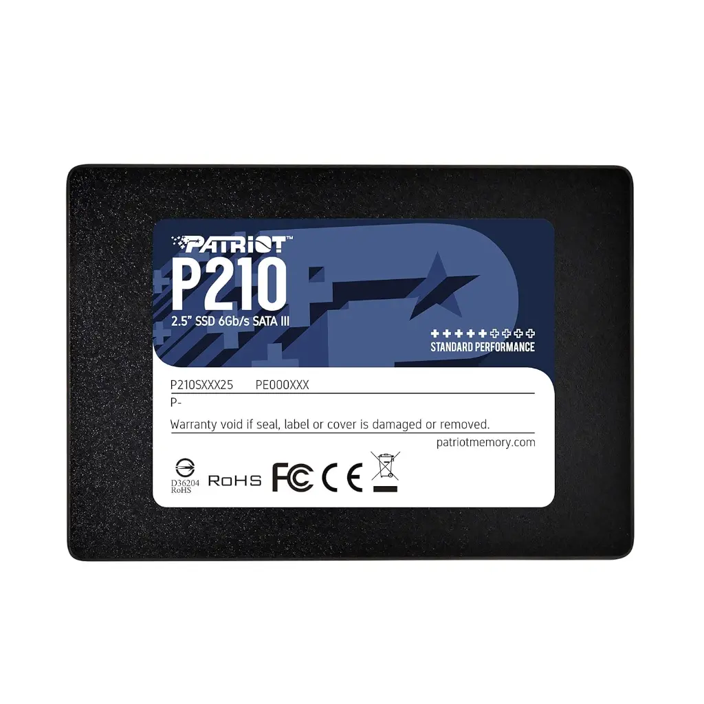 Patriot 128GB P210 SATA III Internal 7mm SSD P210S128G25