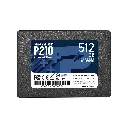 Patriot 512GB P210 SATA III Internal 7mm SSD P210S512G25