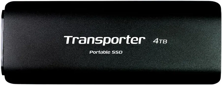 Patriot 4TB TRANSPORTER External Portable SSD PTP4TBPEC                                                                                       