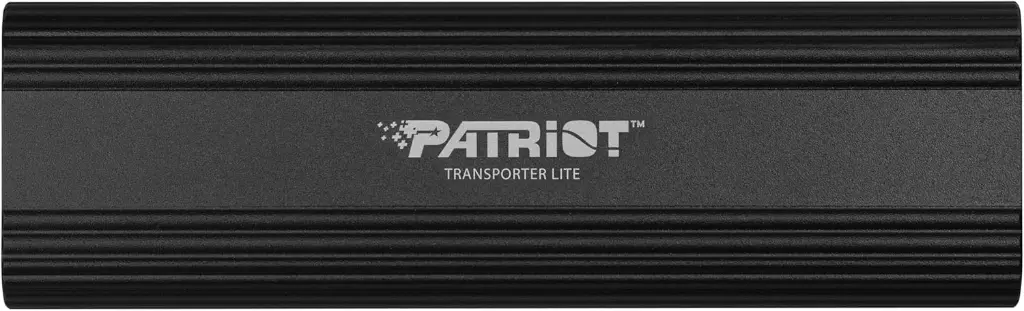 Patriot 2TB TRANSPORTER LITE (Black) External Portable SSD PTPL2TBPECB                                                                                               