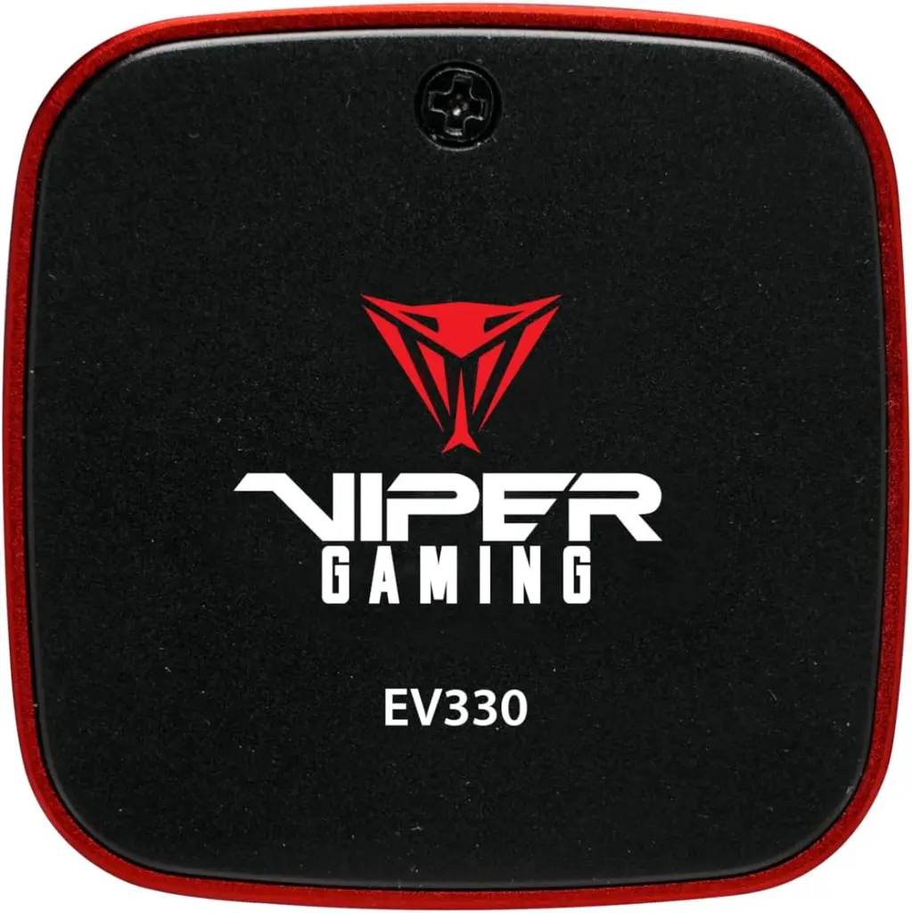 Patriot EV330 PCIe M.2 2230 USB 3.2 Gen2 SSD Enclosure EV330U31CK												