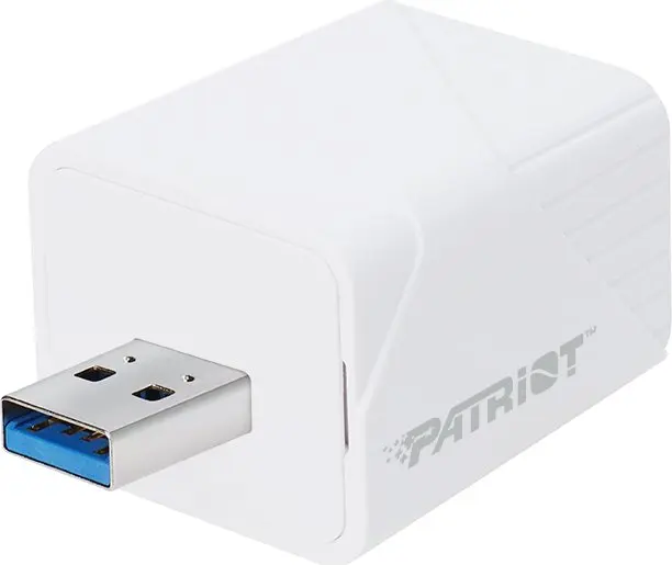 Patriot iLuxe Cube A (Smart Backup Solution) PI1TBCUW30A                                                                                               