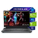 Dell G-series-15-5530-laptop - 15.6-inch FHD, Intel Core i5-13450HX, 16GB DDR5 RAM, 1TB SSD, NVIDIA GeForce RTX 3050, Orange Backlit Keyboard & G-Key, Windows 11 Home, Dark Shadow Gray, 2.65 Kg
