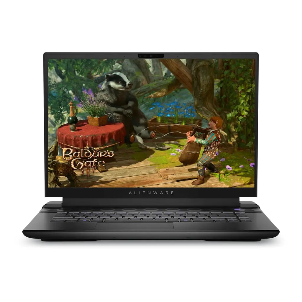Dell Alienware m16 Gaming Laptop, AMD Ryzen 7-7745HX/16GB DDR5/1TB SSD/16 (40.64cm) QHD+ 165Hz, 3ms, 100% sRGB/NVIDIA RTX 4060, 8 GB GDDR6/Win 11 + MSO'21/15 Month McAfee/Dark Metallic Moon/3.23kg
