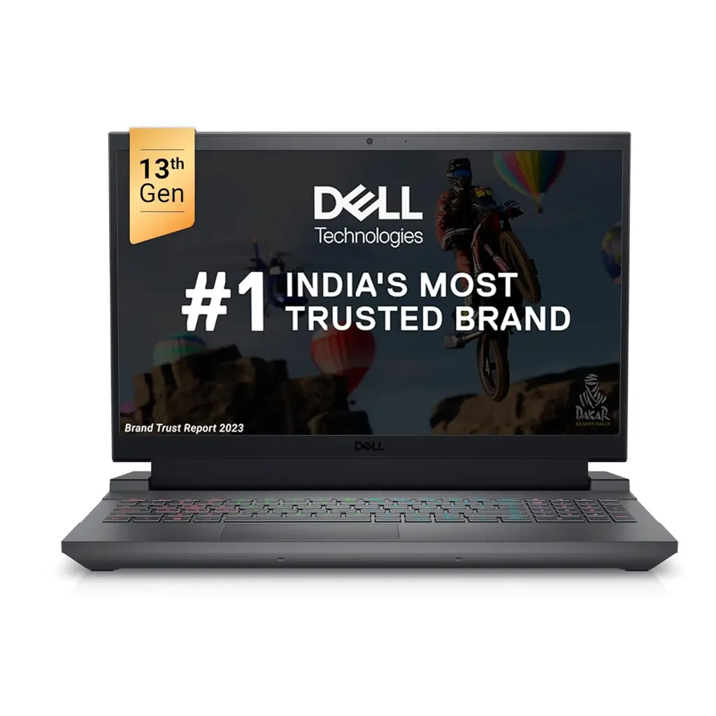 Dell G15-5530 Gaming Laptop, Intel Core i7-13650HX Processor/16GB/512GB SSD/NVIDIA RTX 4060, 8GB GDDR6/15.6" (39.62cm) FHD 165Hz, 3ms sRGB-100%/Win 11 + MSO'21+ McAfee 15 Month/Quantum White/ 2.65kg